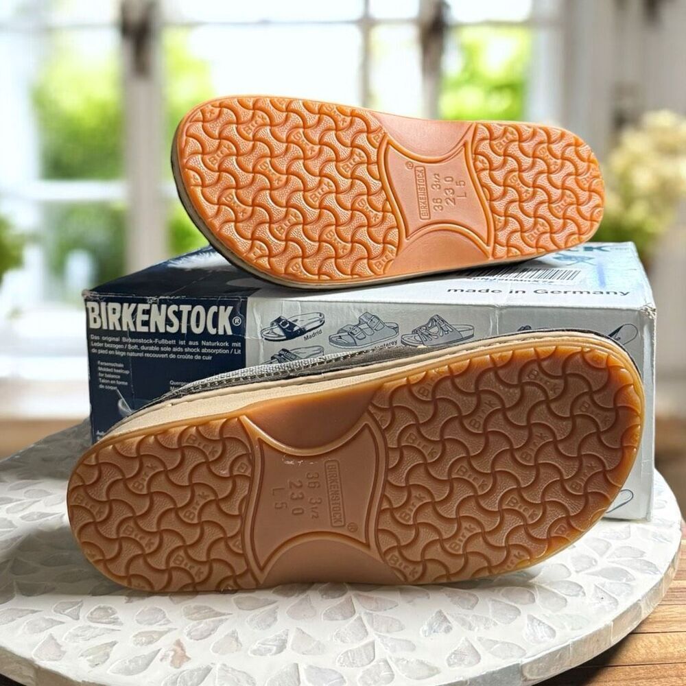 Birkenstock Memphis Lace-Up Leather Suede Oxford Boot EU 36 Regular Fit – New in - Picture 10 of 11